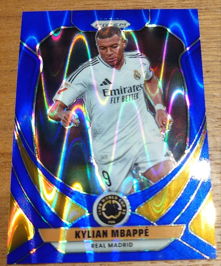 panini prizm fifa Kylian Mbappé