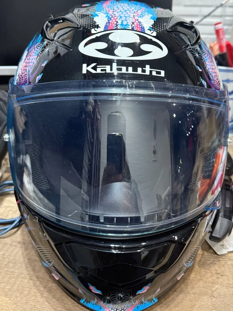 Kabuto フルフェイスヘルメット インカム付き