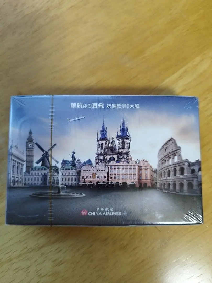 未開封　チャイナエアライン　トランプ　中華航空