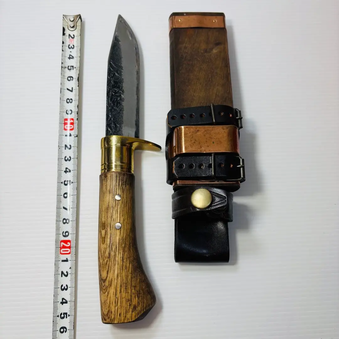土佐打刃物　トヨクニ　晶之作　アウトドアナイフ