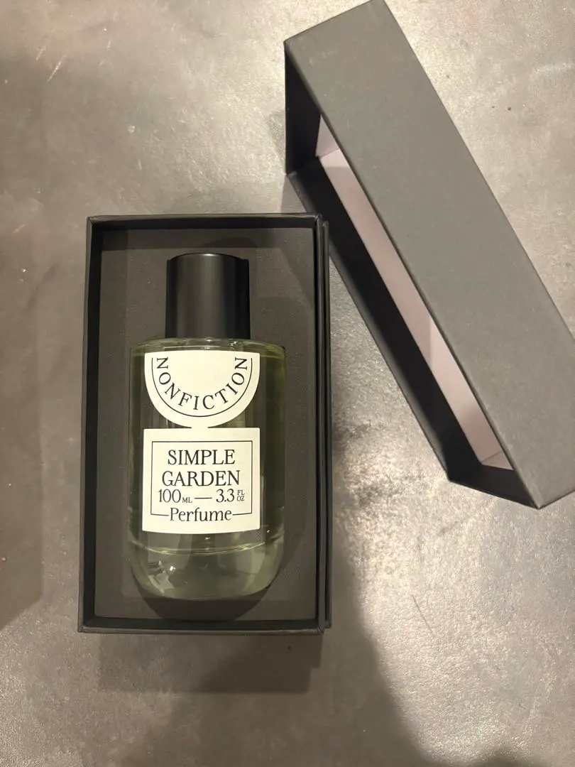 【新品未使用】NONFICTION SIMPLE GARDEN 100ml