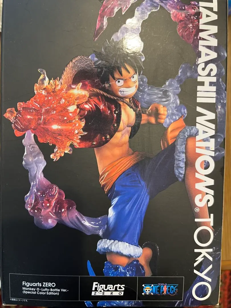 フィギュアーツzero ルフィ