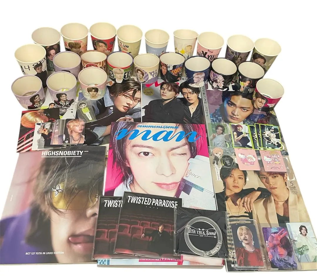 nct yuta nct127 ユウタ　中本悠太　まとめ売り　50点　トレカ