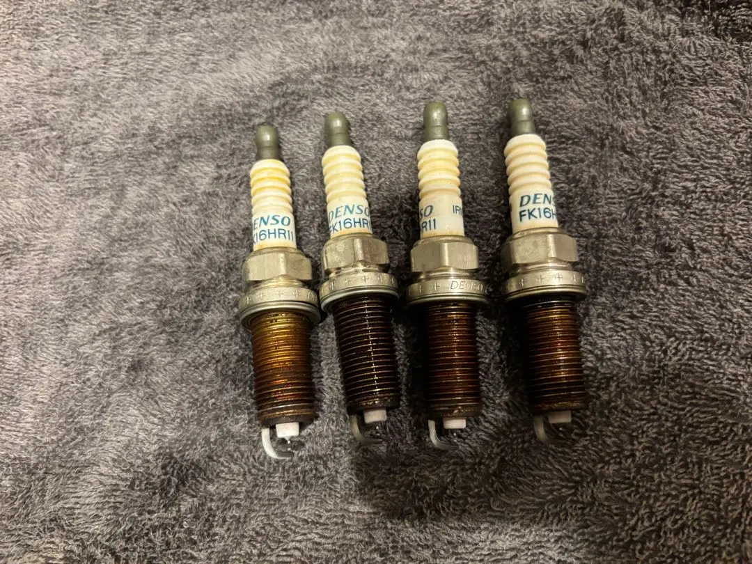 DENSO デンソー FK16HR11 4本 中古