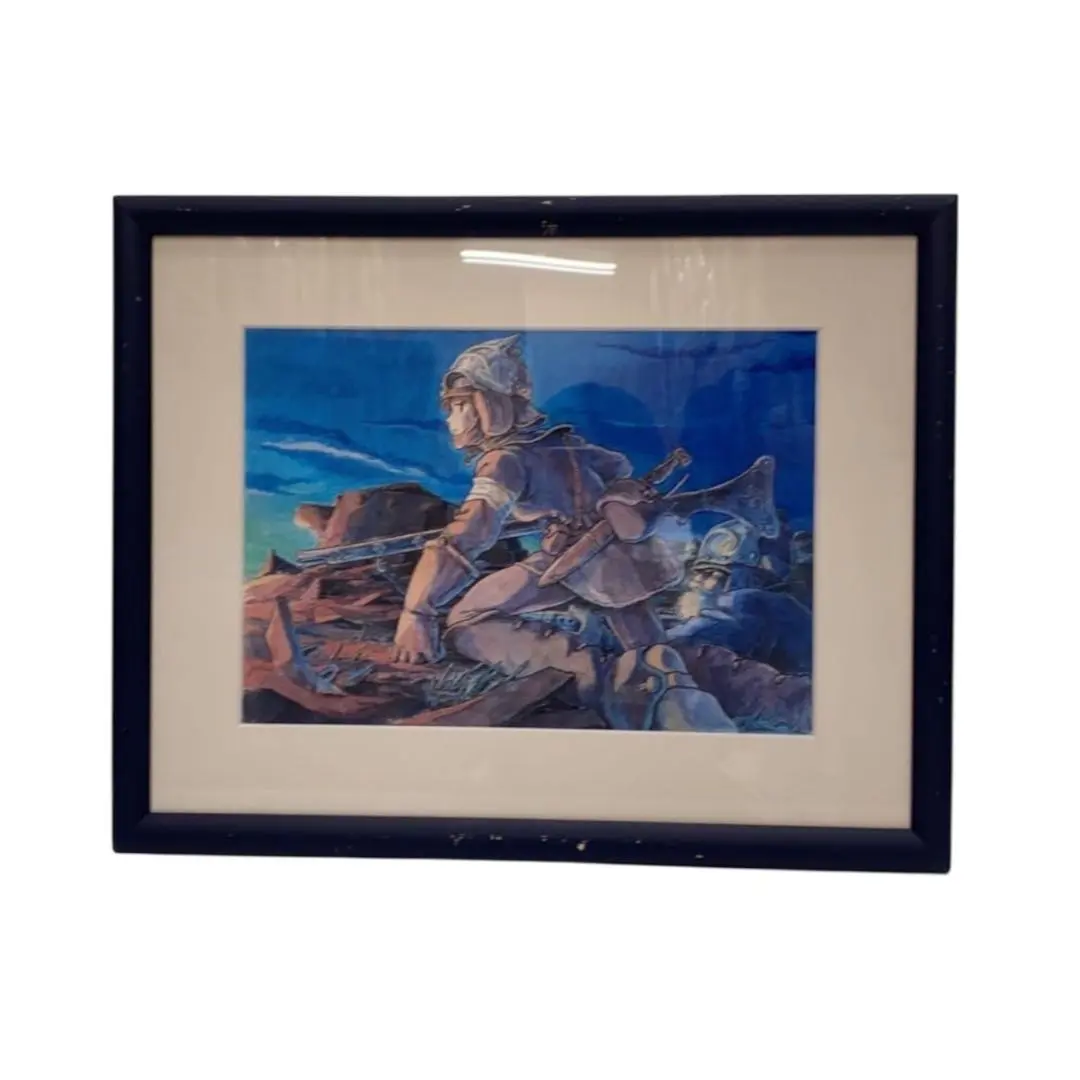 ジブリ 複製原画 トルメキア戦役 風の谷のナウシカ