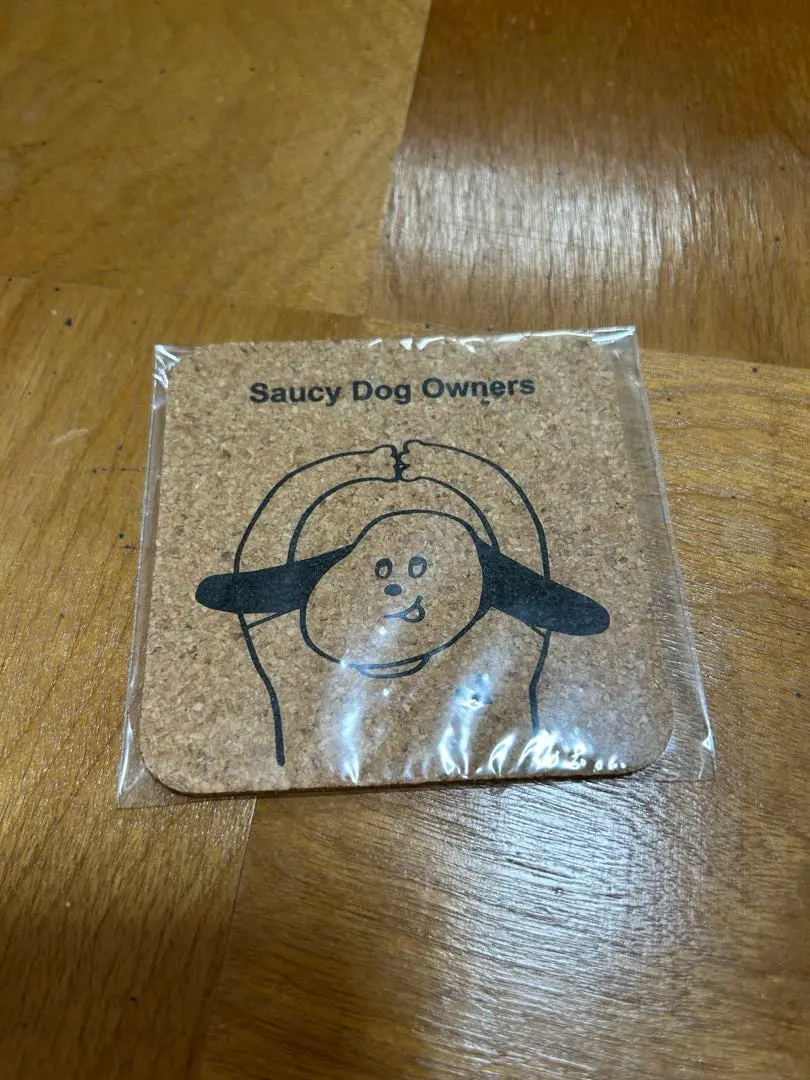 Saucy Dog Owners コルクコースター　FC限定
