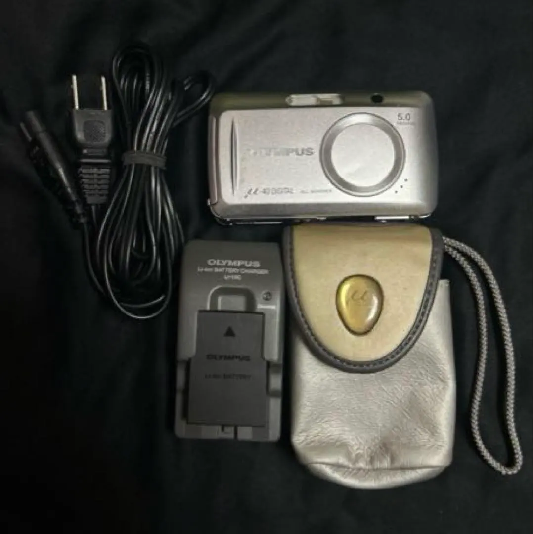 OLYMPUS u-40 digital コンパクトデジタルカメラ