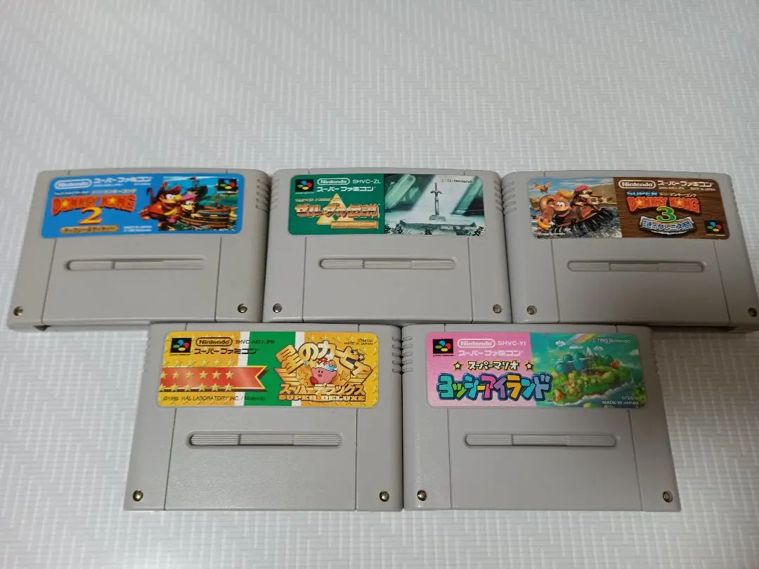 スーパーファミコン 5本セット (55)