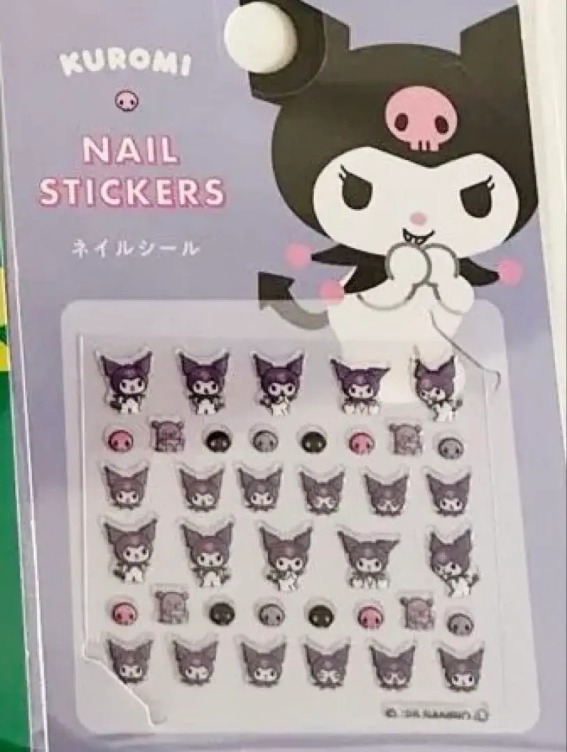 サンリオ　ネイルシール　１枚300円から お好きな絵柄をお選び下さい　新品未使用