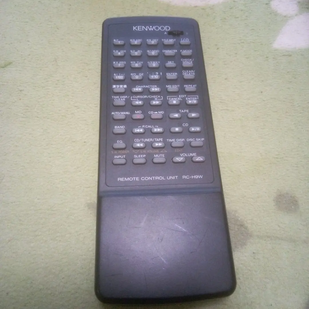 KENWOOD リモコン RC-H9W