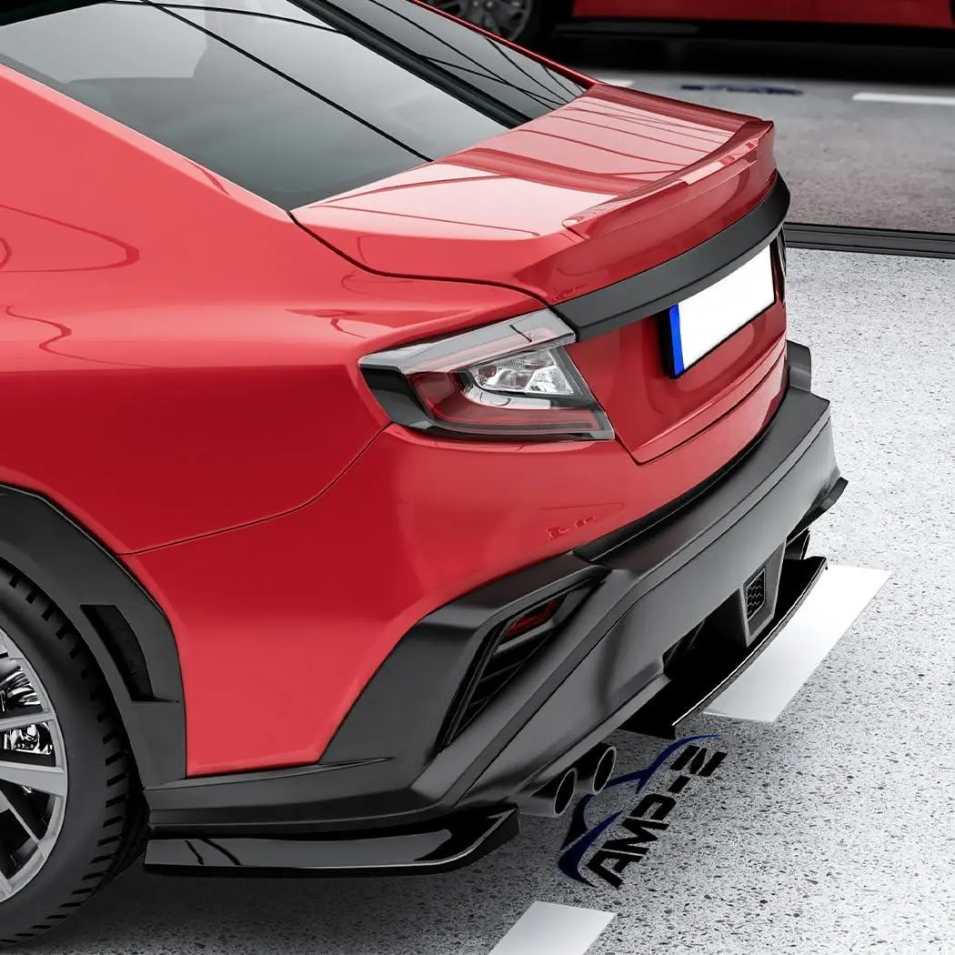 【新品未使用】スバル WRX S4 VBH リアサイドスポイラー
