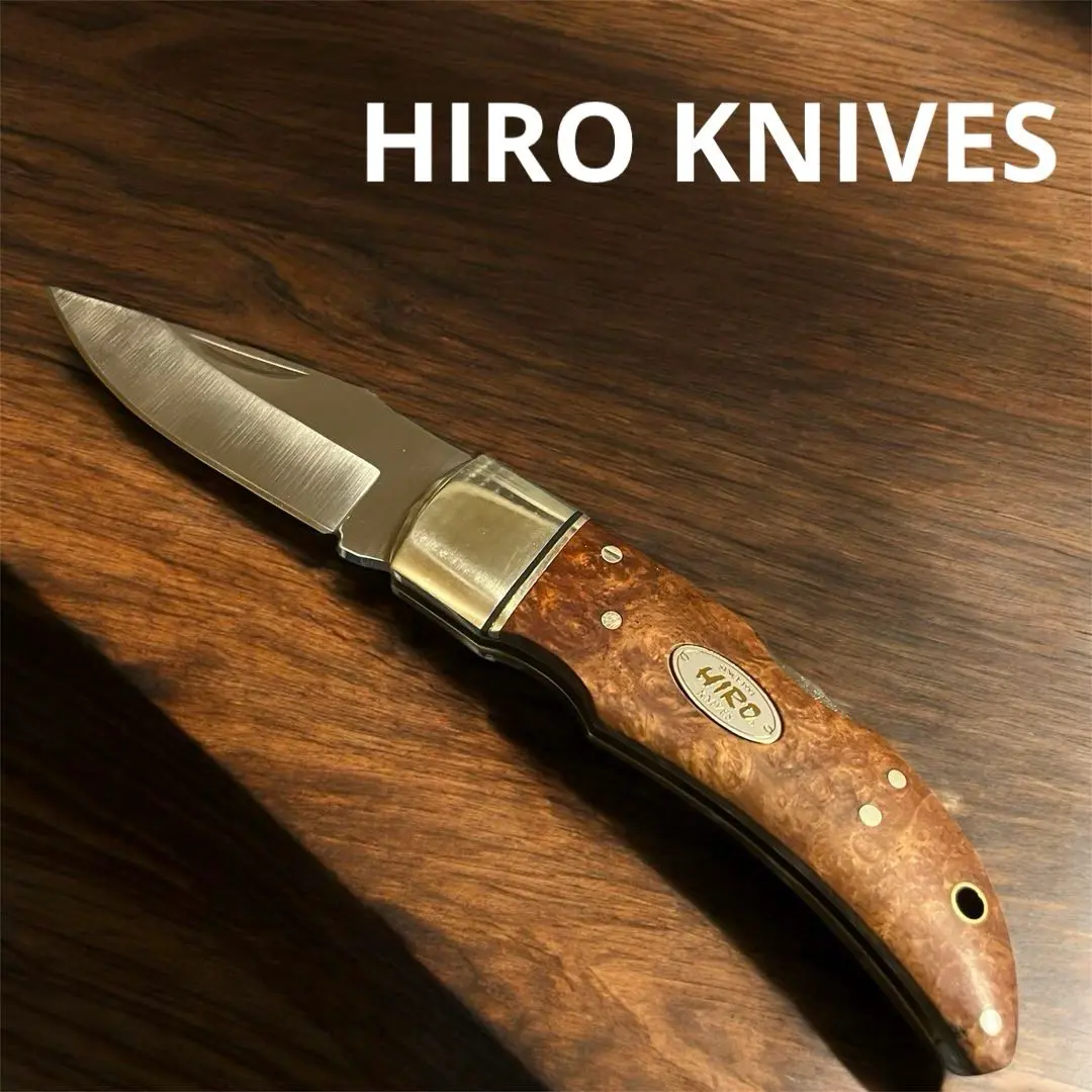 HIRO KNIVES ヒロナイフ フォールディングナイフ