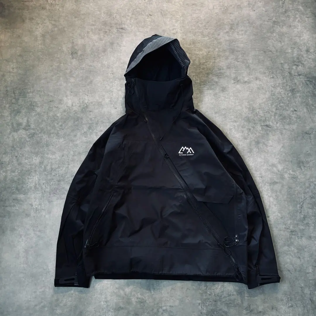 cmf outdoor garments マウンテンパーカー フード付き