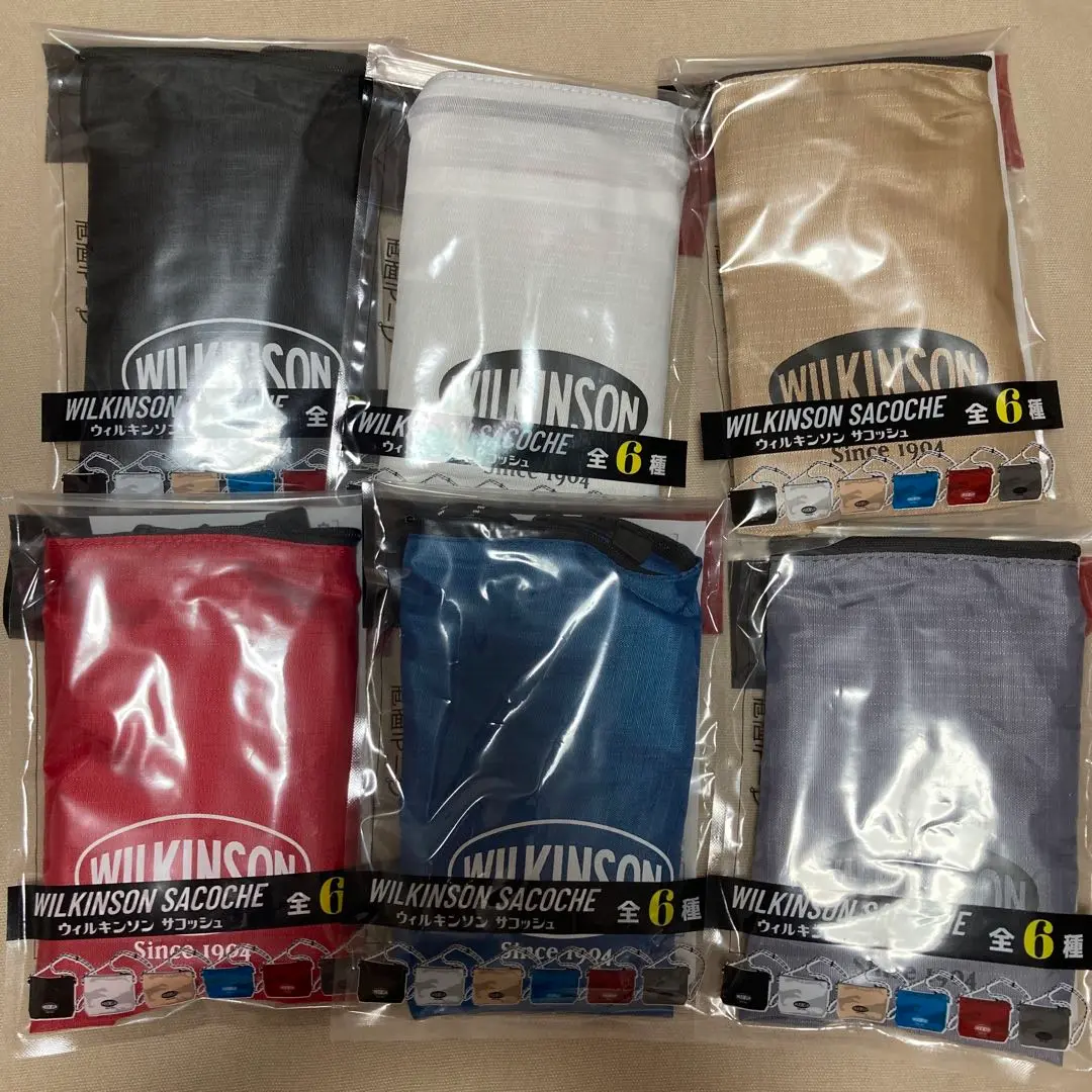 非売品　アサヒ　ウィルキンソン　コサッシュ　景品