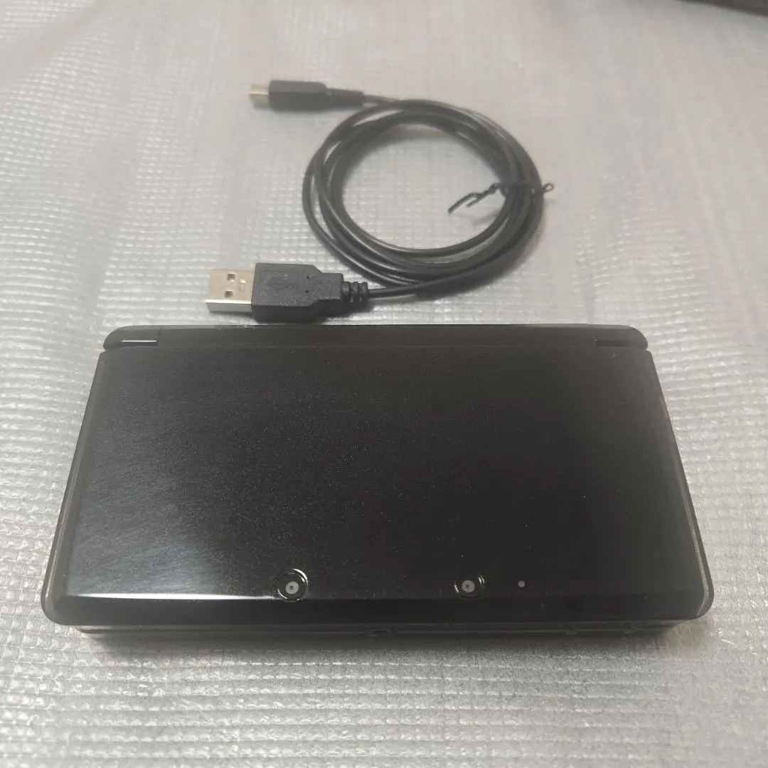 極美品 Nintendo 3ds コスモスブラック アンバサダープログラム