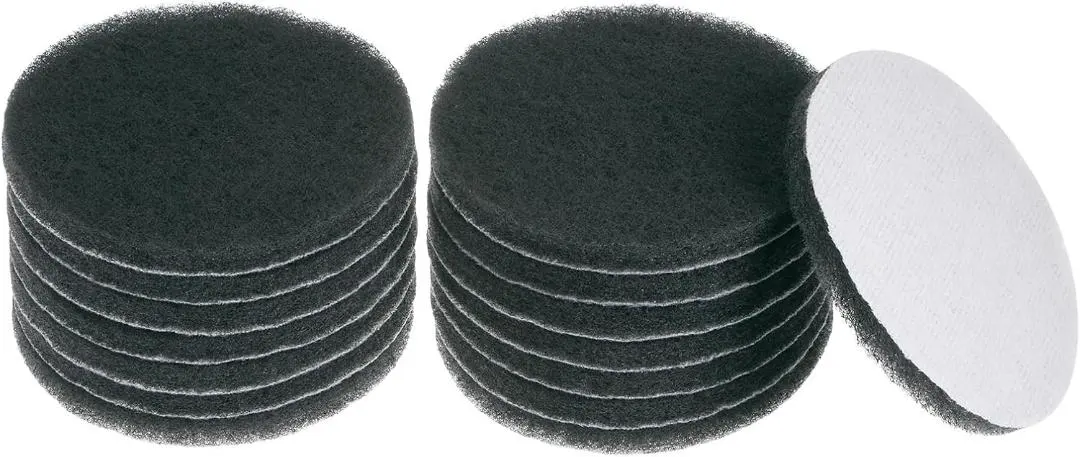 リルパワーブラシ 127mm タイルスクラバー研磨パッド 1500グリット