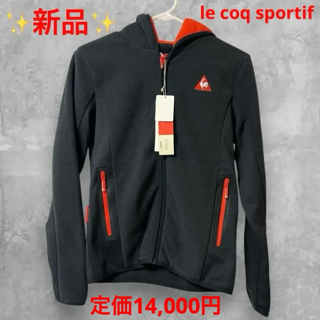 【ルコックスポルティフ】ゴルフ ジャケット フリース パーカー アウター 防寒