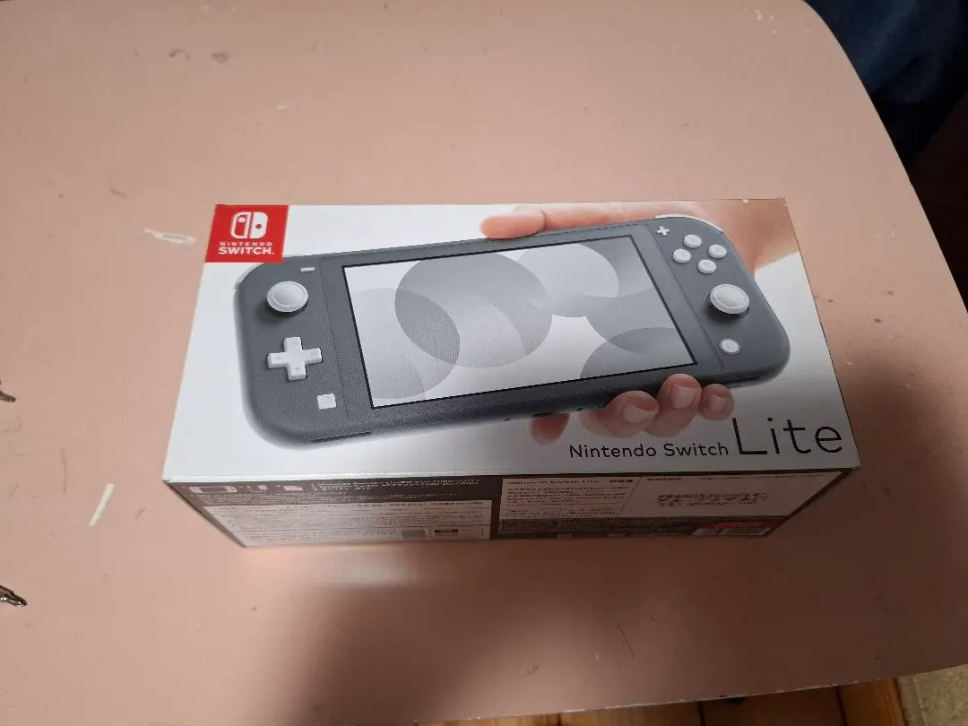 Nintendo Switch Lite グレー HDH-001