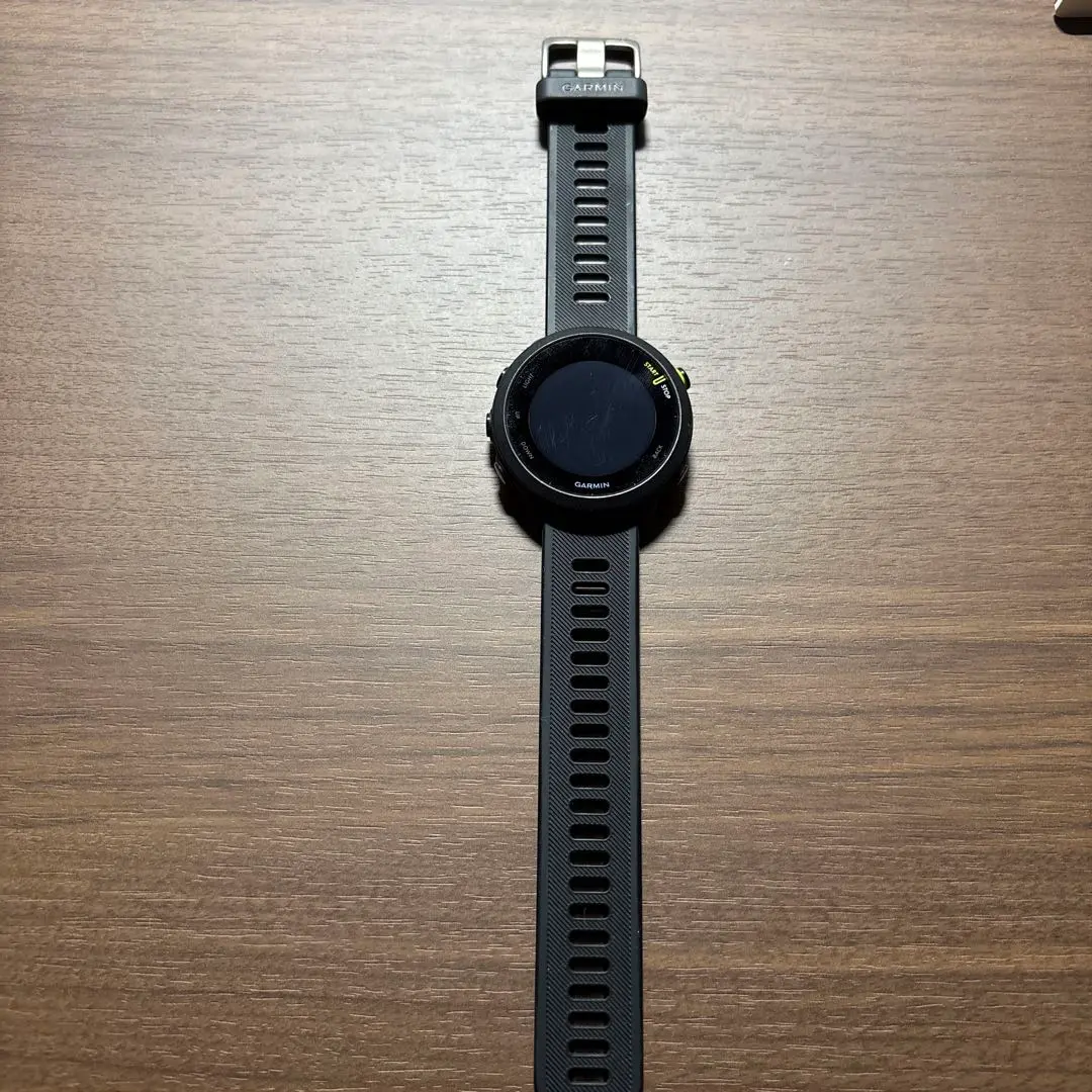 GARMIN スマートウォッチ ブラック