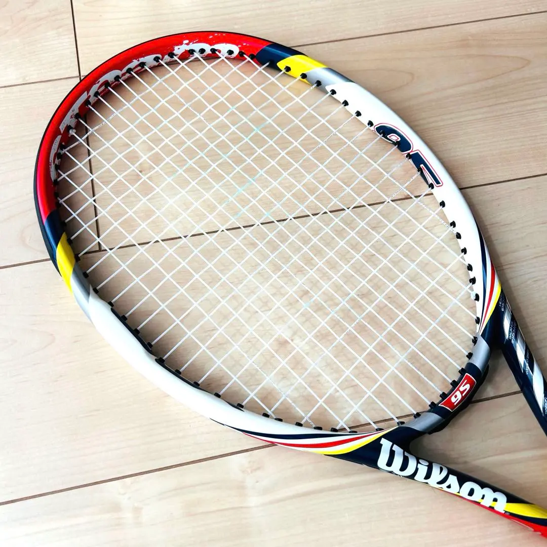 【超美品】Wilson ウィルソン steam95 錦織圭　グリップ２