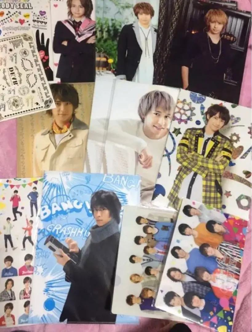 新品✨Hey!Say!JUMP 八乙女光☆クリアファイル10点 他5点セット☆