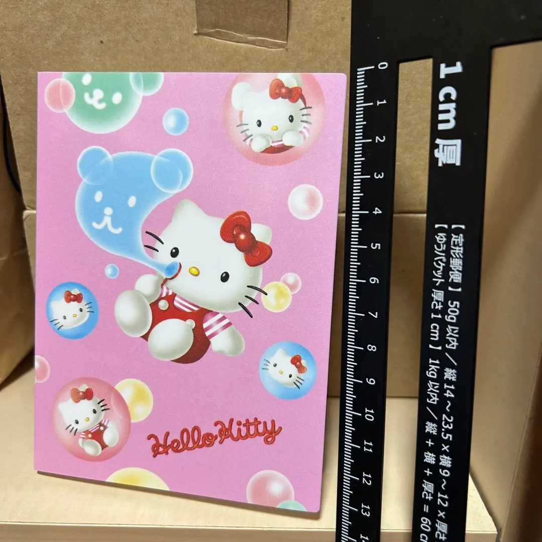 キティ　ミニアルバム　シール付き