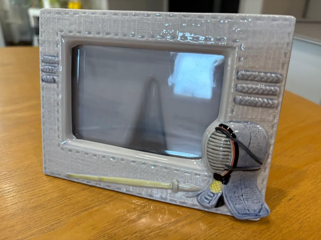 剣道部　フォトフレーム　レトロ