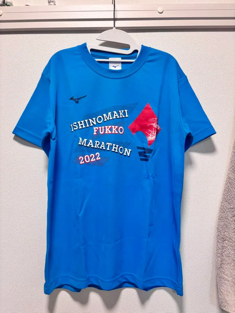 石巻 復興マラソン 2022 Tシャツ