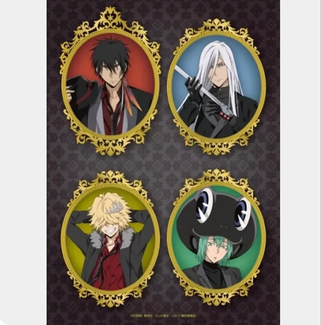 描き下ろし布ポスター　ヴァリアー　ブラックスーツ　家庭教師ヒットマンREBORN