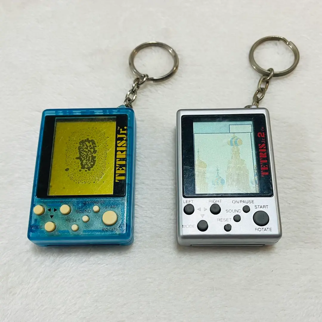 LCDゲーム TETRIS JR. TETRIS JR. 2 セット ジャンク