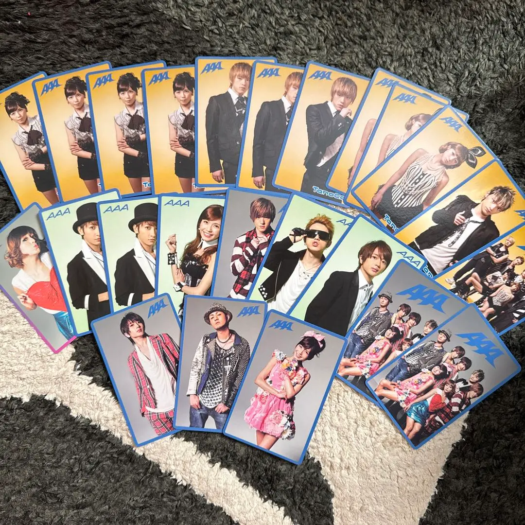 AAA Tanoca トレカ