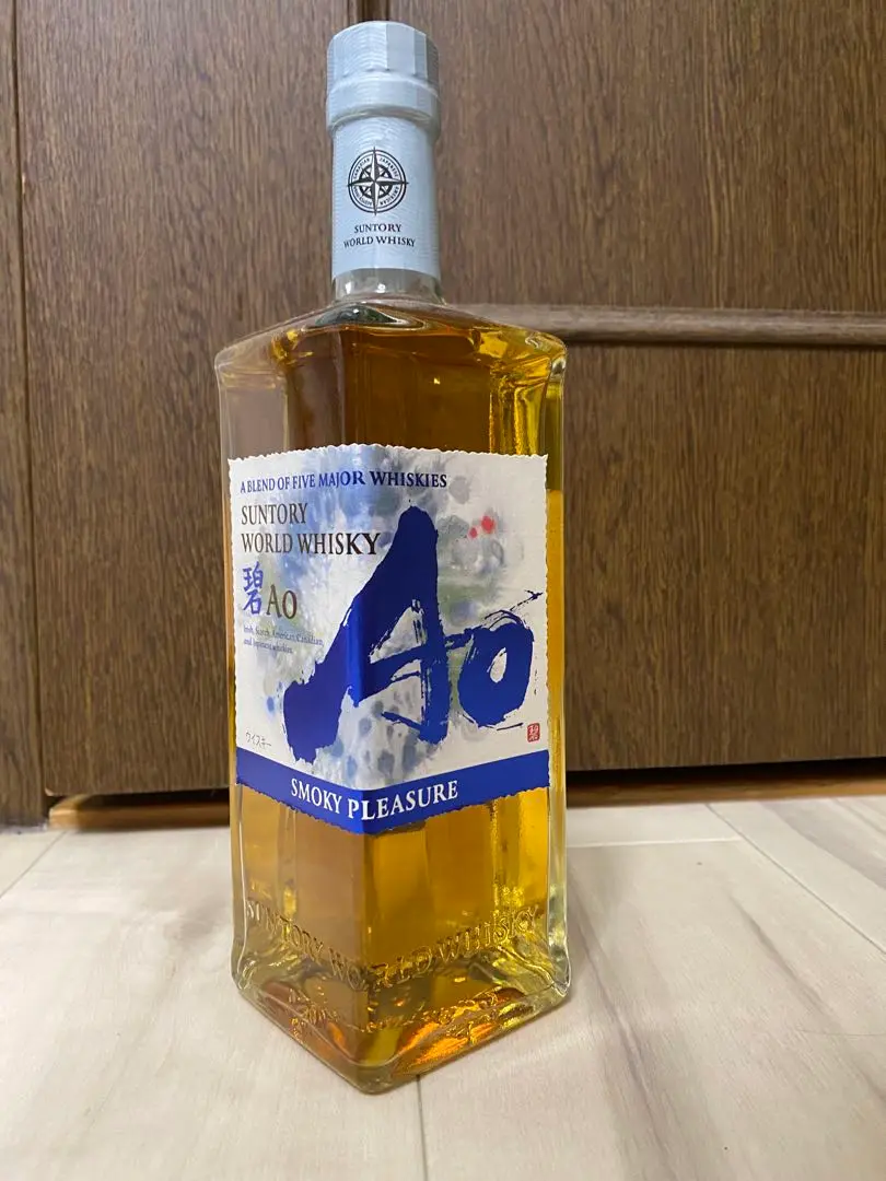 サントリーウイスキー Ao 700ml スモーキー　SMOKY PLEASURE