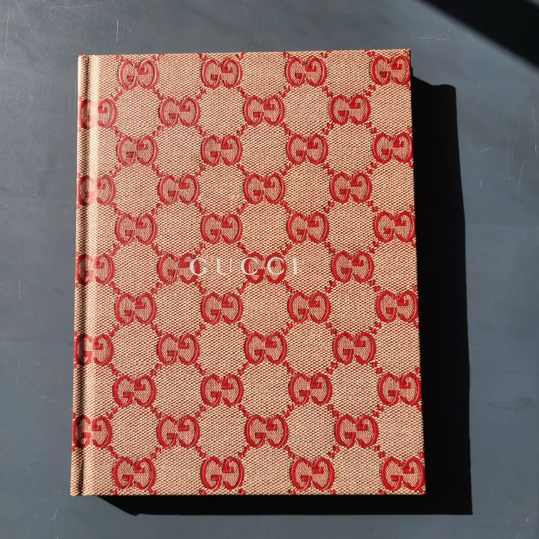 GUCCI グッチ　パターン柄ノート　BAILA バイラ　2018年6月号 付