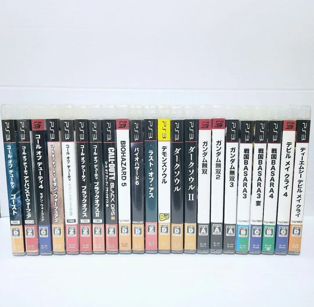 ゲームソフトセット PS3