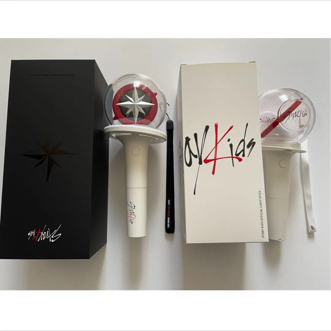 straykids ペンライト ver.1 ver.2 セット