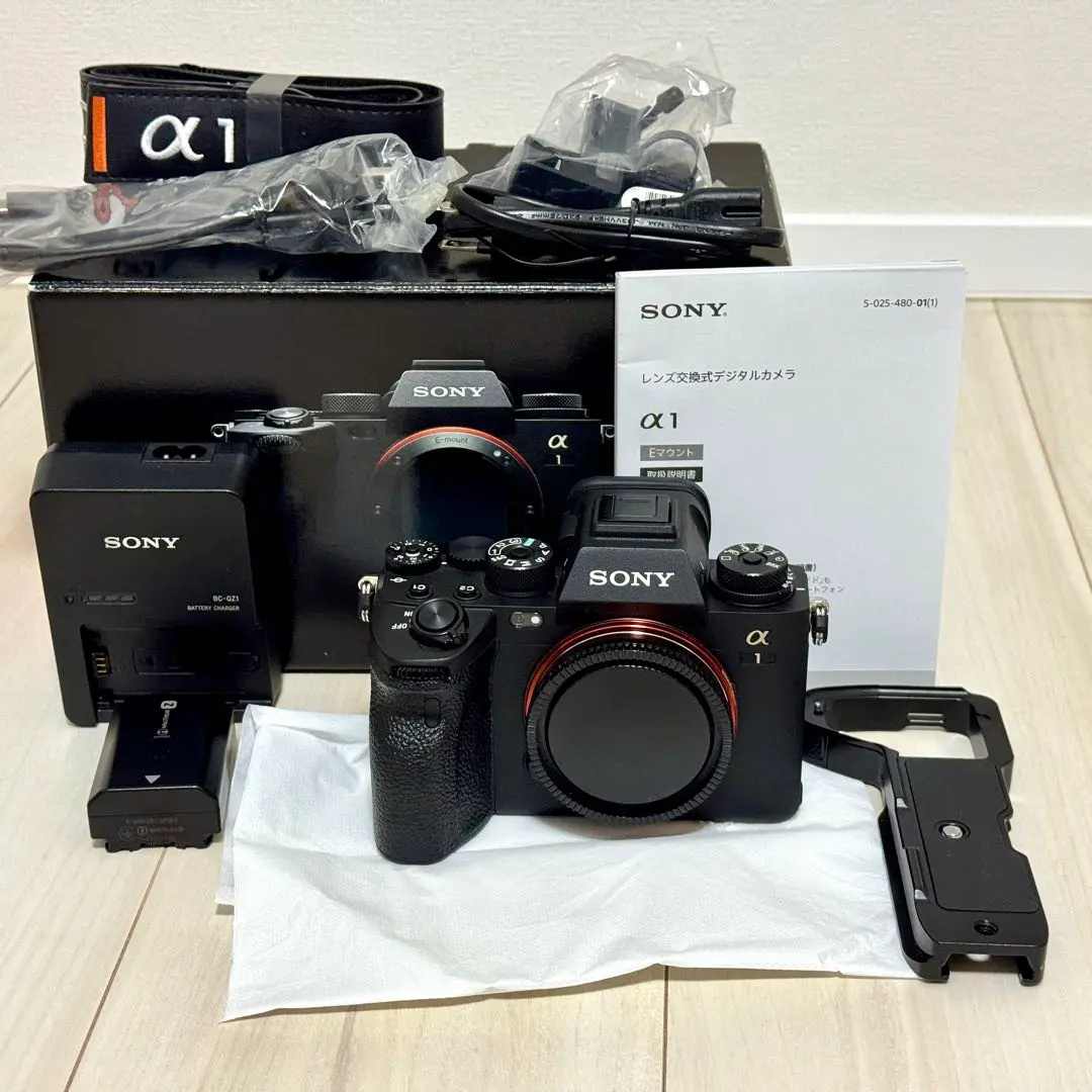 美品　SONY α1 ILCE-1 ボディ