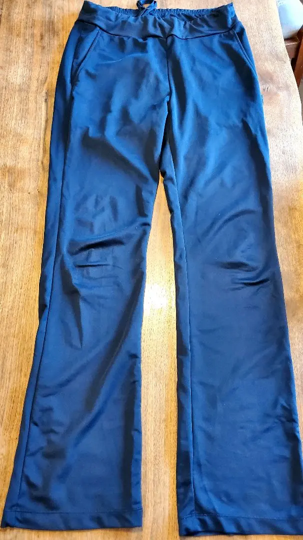 Prince ネイビー ジャージ ドローコード付き