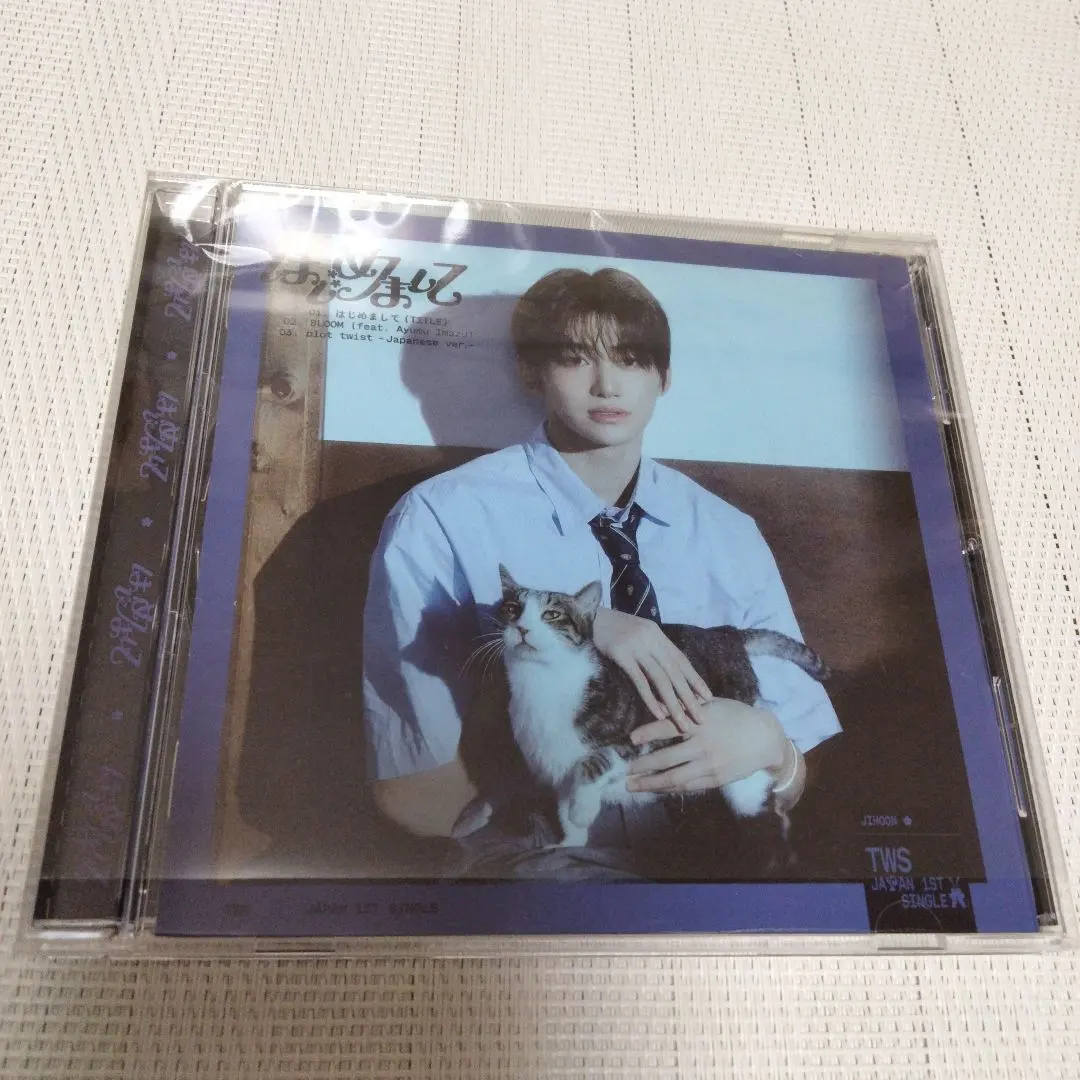 TWS はじめまして ソロジャケット盤 JIHOON