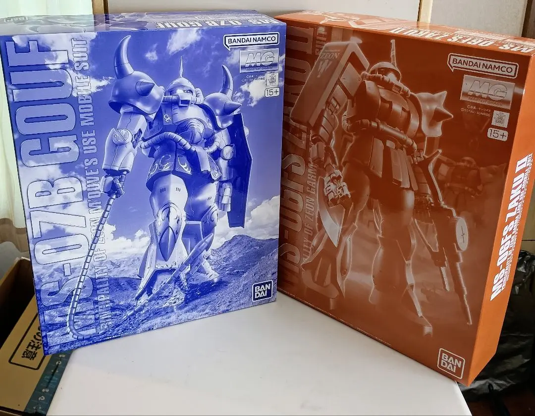 MG マクベ専用グフ　ガルマザビ専用ザクII