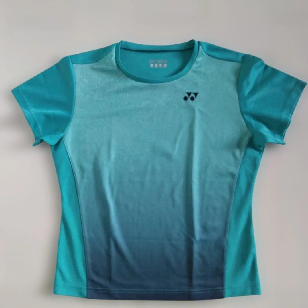 【人気定番　極美品！】YONEX バドミントンシャツ JP L グラデーション