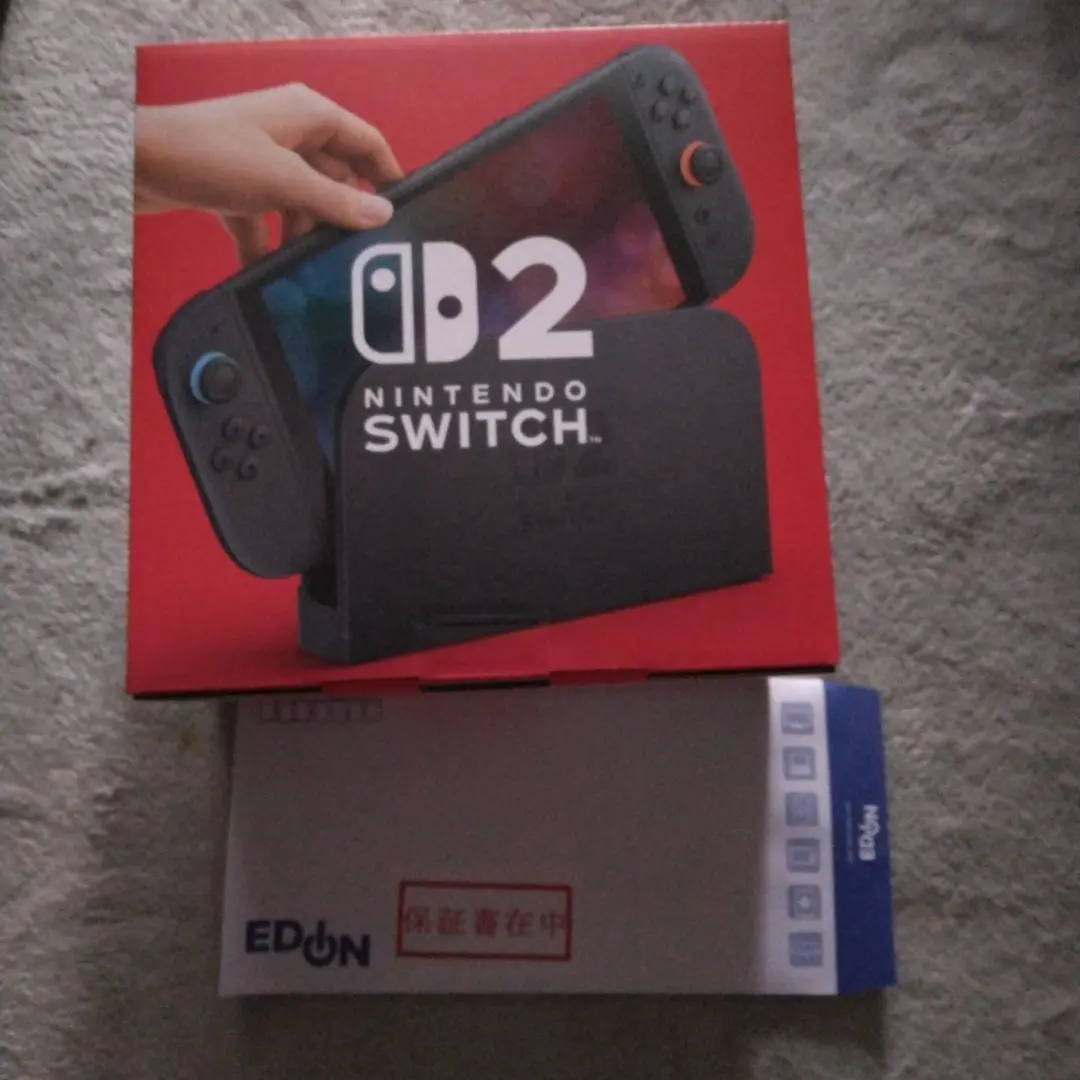 新品未開封品 NintendoSwitch2 日本語・国内専用 スイッチ2