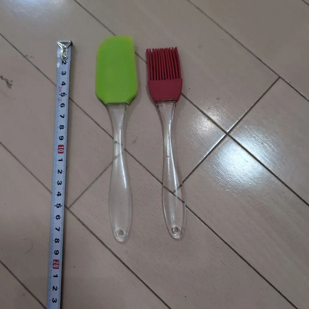 食洗器対応 シリコンスパチュラ ブラシ