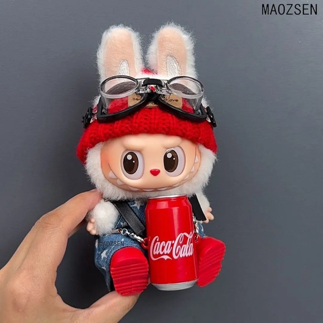 ラブブ服　LABUBU ぬいぐるみ着　可愛い　ぬい服　ラブブ着せ替え服5点セット