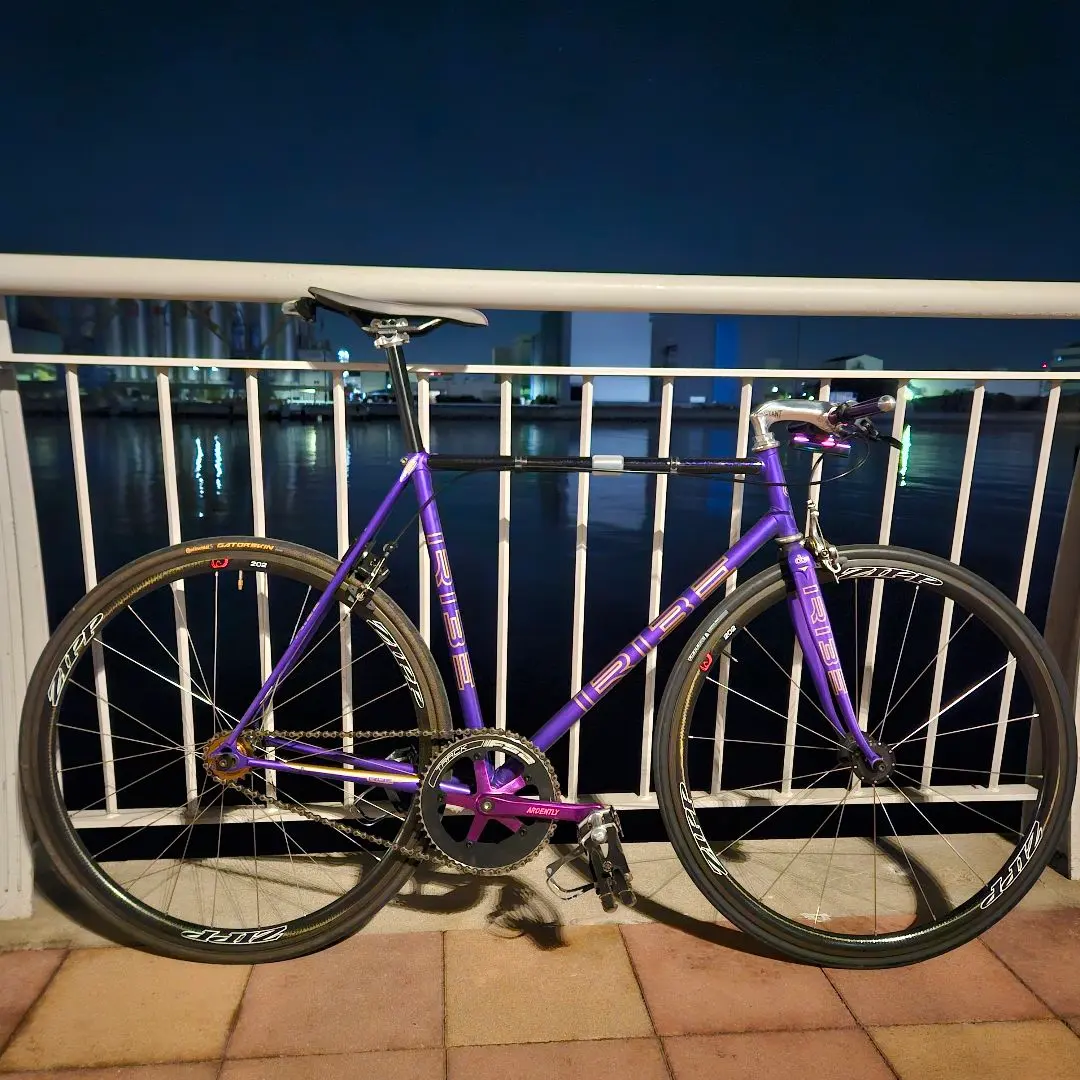 IRIBE イリベ　NJS　フレームセット　MAXフォーク　550