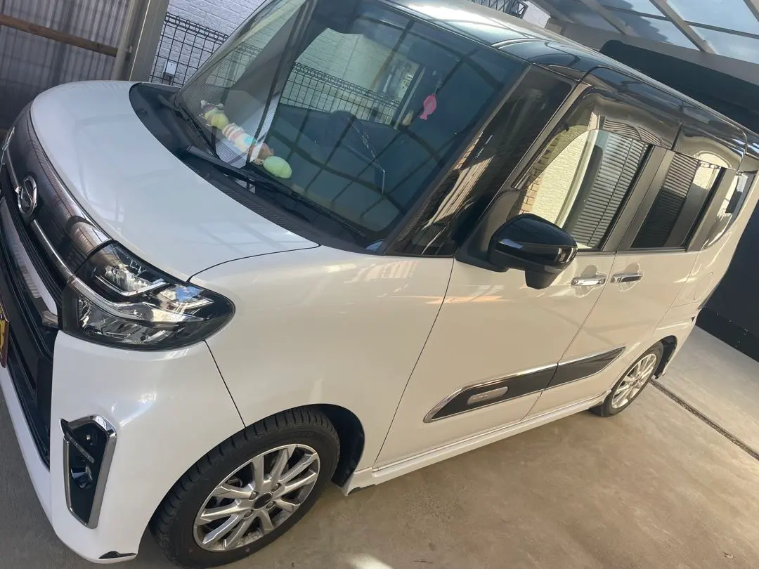 ダイハツ　タント　la650s x ワンオーナー車　美車　車検令和8年　8月