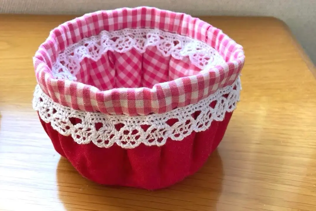 ハンドメイド小物入れセット 手縫い