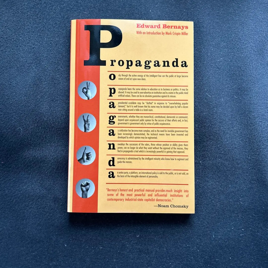 Propaganda by Edward Bernays