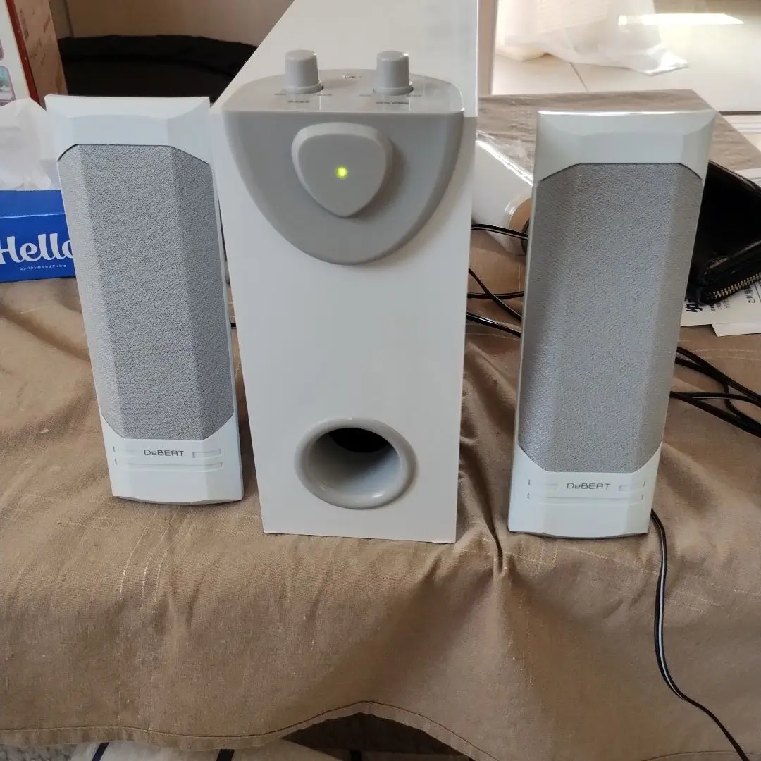3D　ウーファースピーカー