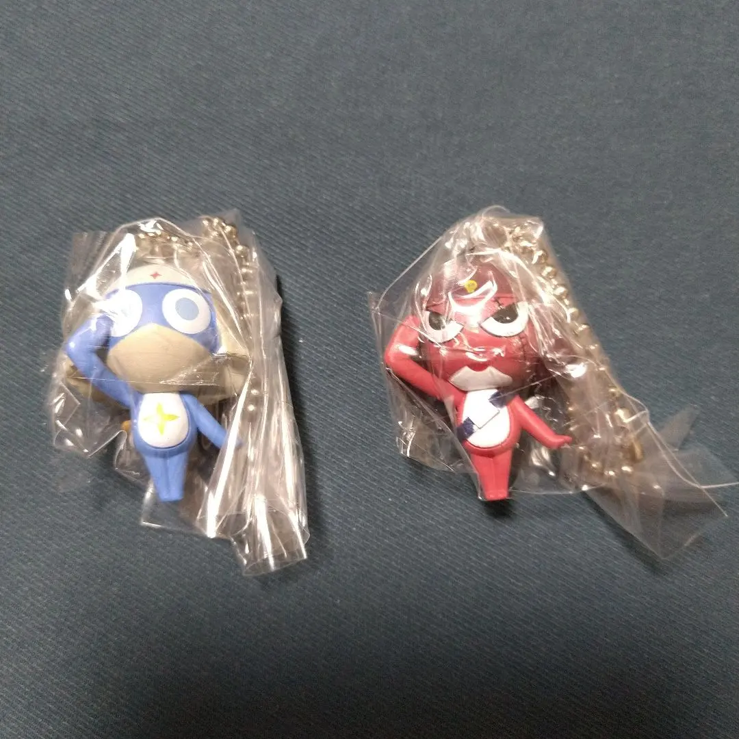 ケロロ軍曹 マスコット&グミであります！ ドロロとギロロ