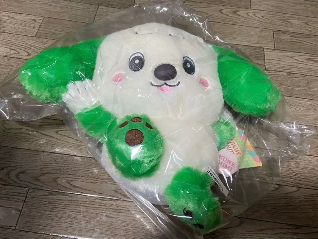 いないいないばあっ！ ワンワンのKUNEMIMIぬいぐるみ